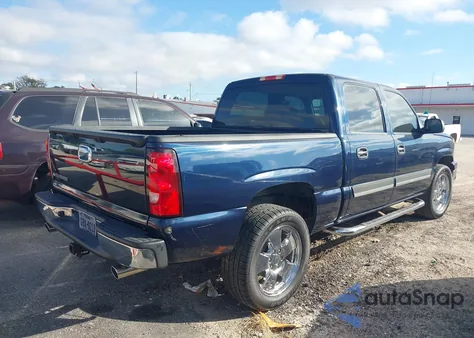 2007 Chevrolet Silverado 1500 Classic Lt1 from USA, damaged, VIN 2GCEC13Z871168481
